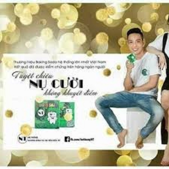 Bột Baking Soda Mix Bạc Hà 50G