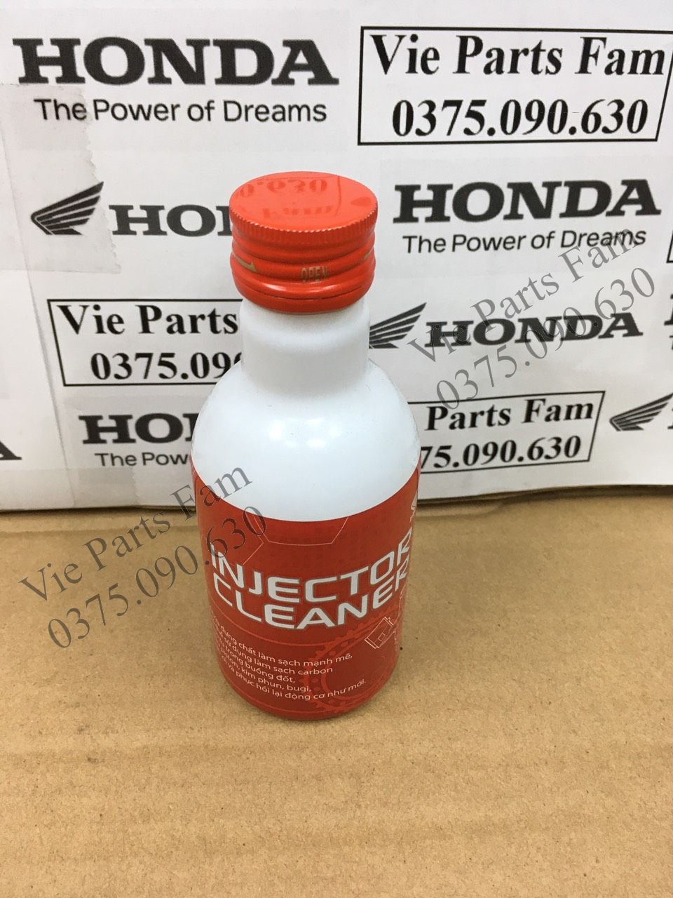 Dung Dịch Vệ Sinh Buồng Đốt, Kim Phun honda