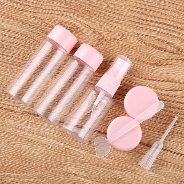 Bộ chiết mỹ phẩm du lịch 7 món