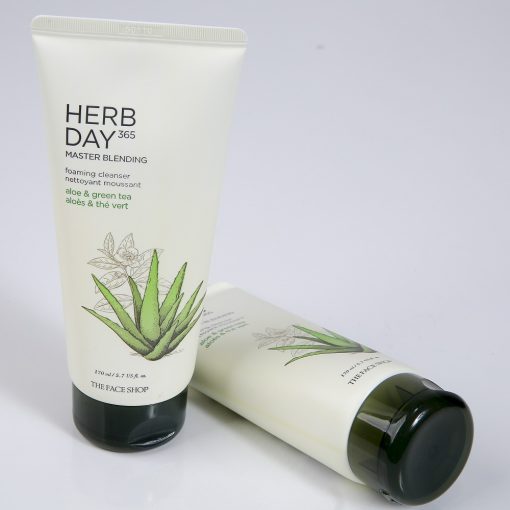 SỮA RỬA MẶT HERB DAY 365 CLEANSING NHA ĐAM 170ML