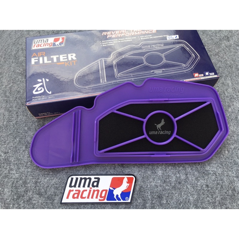 Lọc Gió Uma Racing Dành Cho Vario Click Ab125