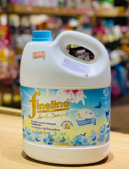 NƯỚC GIẶT XẢ FINELINE 3000ML THÁI LAN [MÀU XANH]