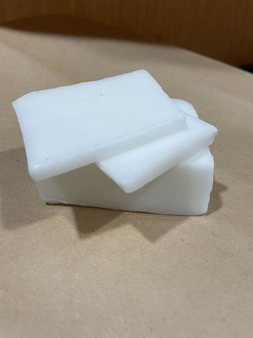 Phôi Xà Phòng Từ Dầu Cọ và Glycerin[White Melt & Pour Soap Base][100gram][phôi đục]