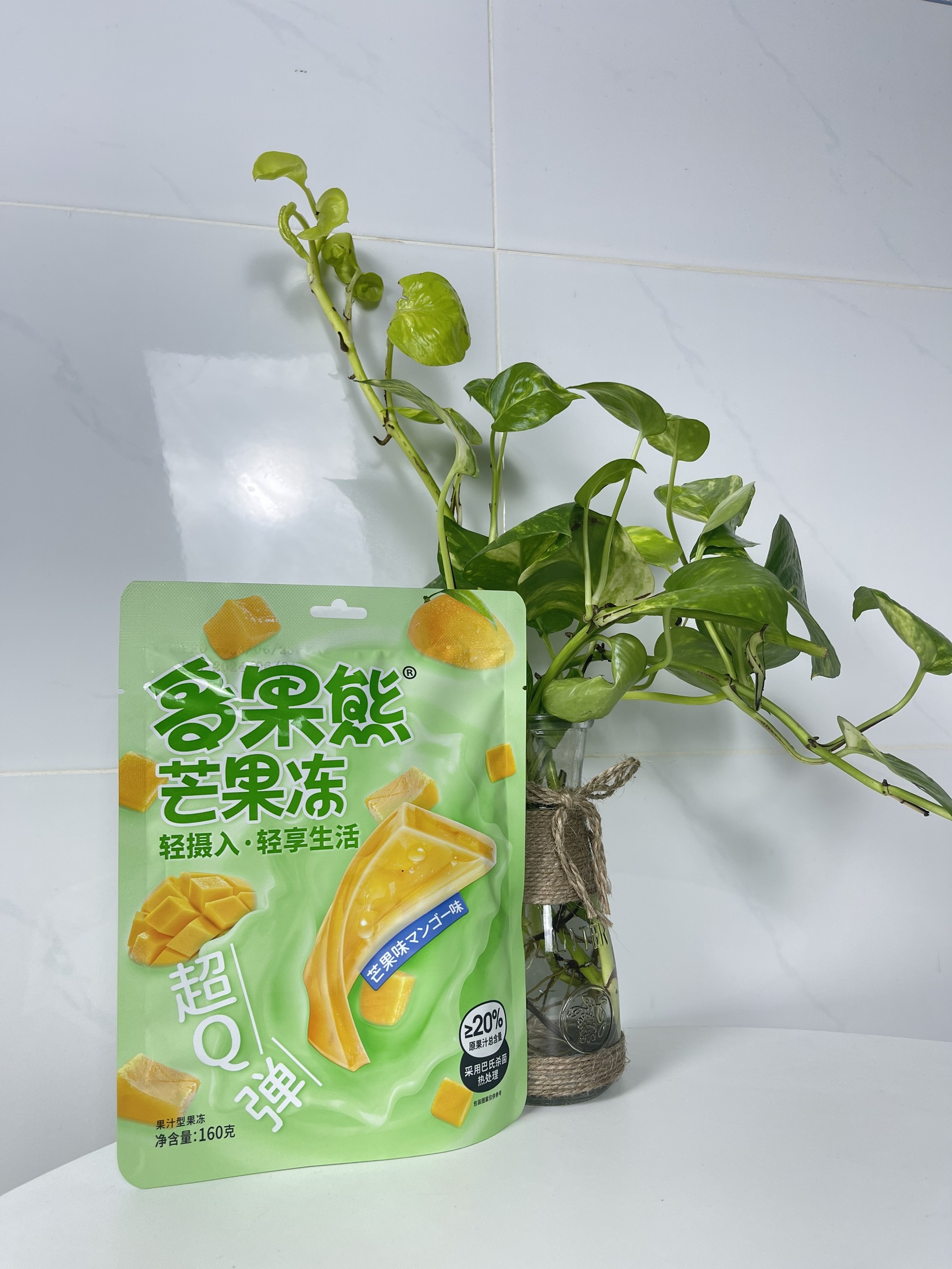 THẠCH TRÁI CÂY DAI DAI [BỊCH 160G/10 THANH]