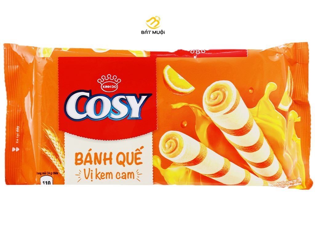 Bánh quế Cosy 117g - CTY BÁT MUỘI