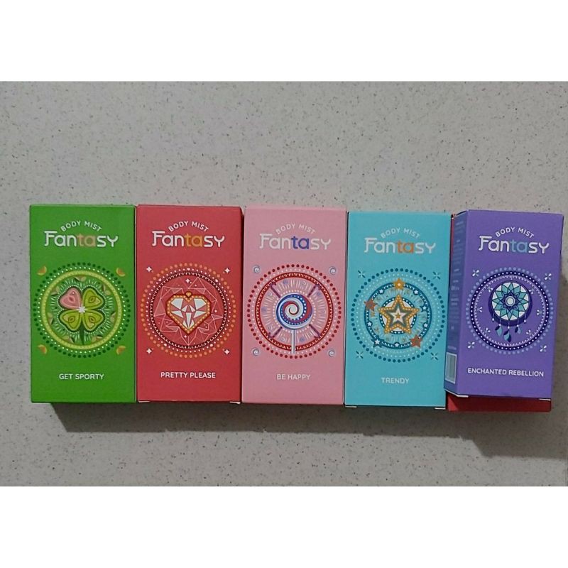 [HCM]FANTASY_ NƯỚC HOA TOÀN THÂN CHO TUỔI TÊN 100ML.