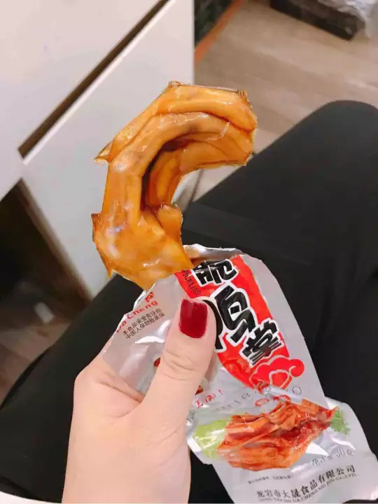 Chân Vịt Cay DaCheng - Loại To 31,8g [SIÊU RẺ]