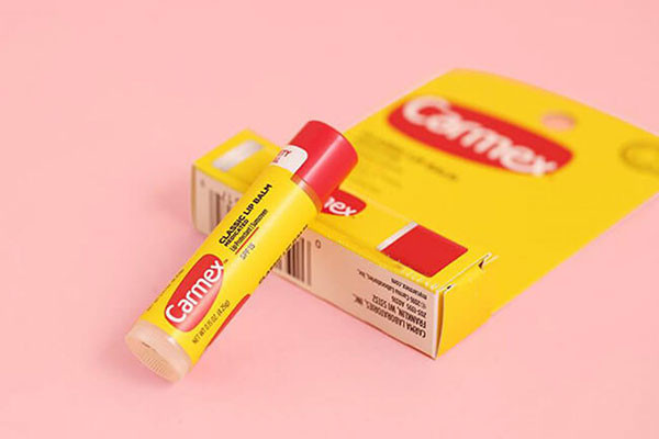Son dưỡng môi Carmex Medicated Lip Balm - Damask 25g classic