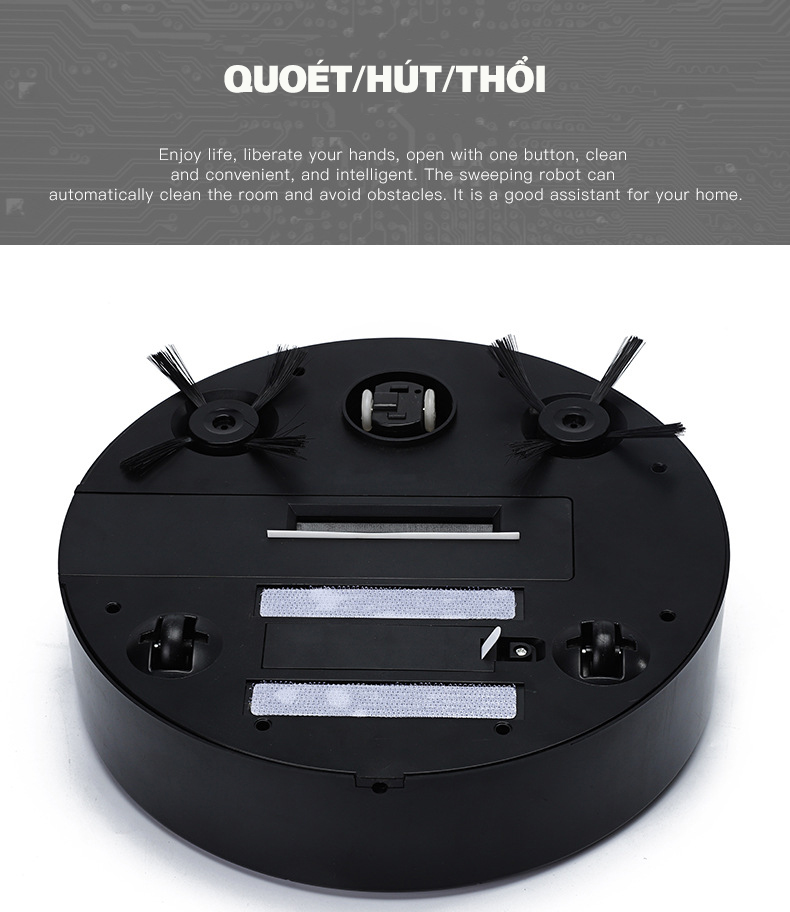 Robot Hút Bụi Thông Minh LRUP Cao Cấp - Smart Robot 2020