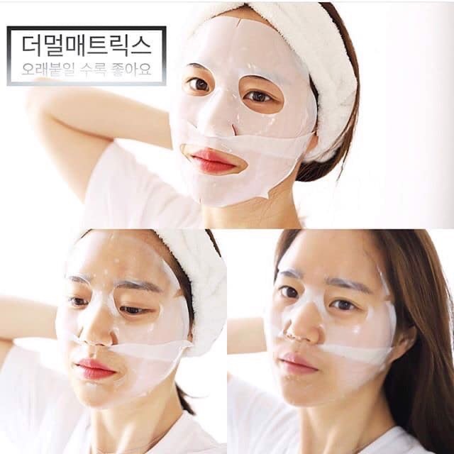 [HCM]Mặt Nạ Ma Thuật Thần Thánh Derm all Matrix (đắp để qua đêm)