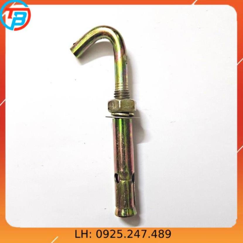 Nở móc sắt phi 6mm, 8mm và 10mm.
