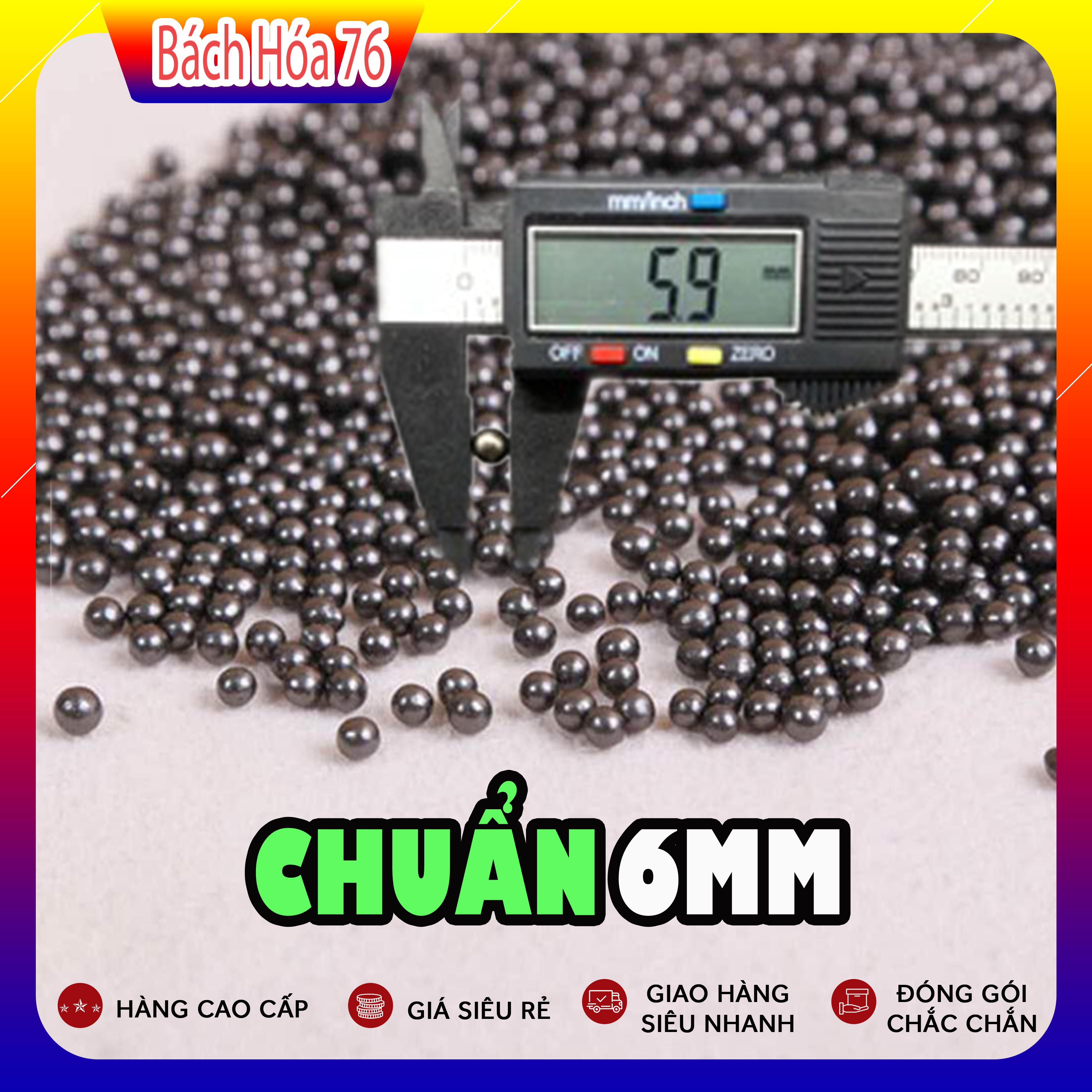 Mua Bi trục xe đạp - Vật liệu sắt - Đường kính 6mm (1Kg)