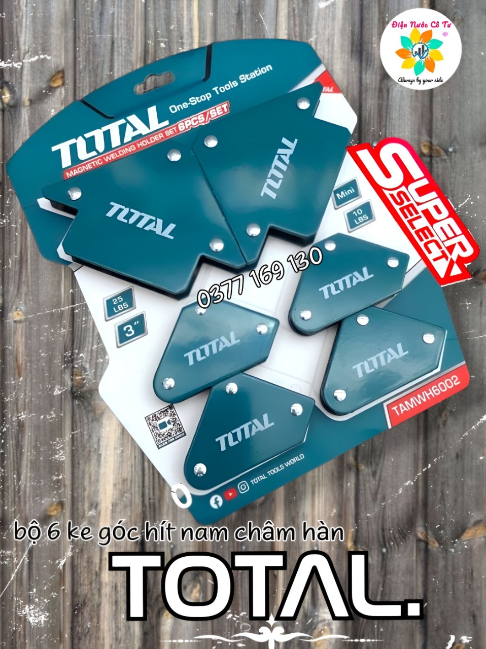 Thước eke (ê ke) tam giác cao cấp Total TMT61201