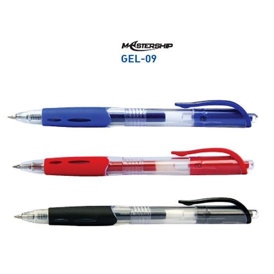 [HCM]2  cây bút gel Master ship 09nét đậmm 0.8mmcó grip