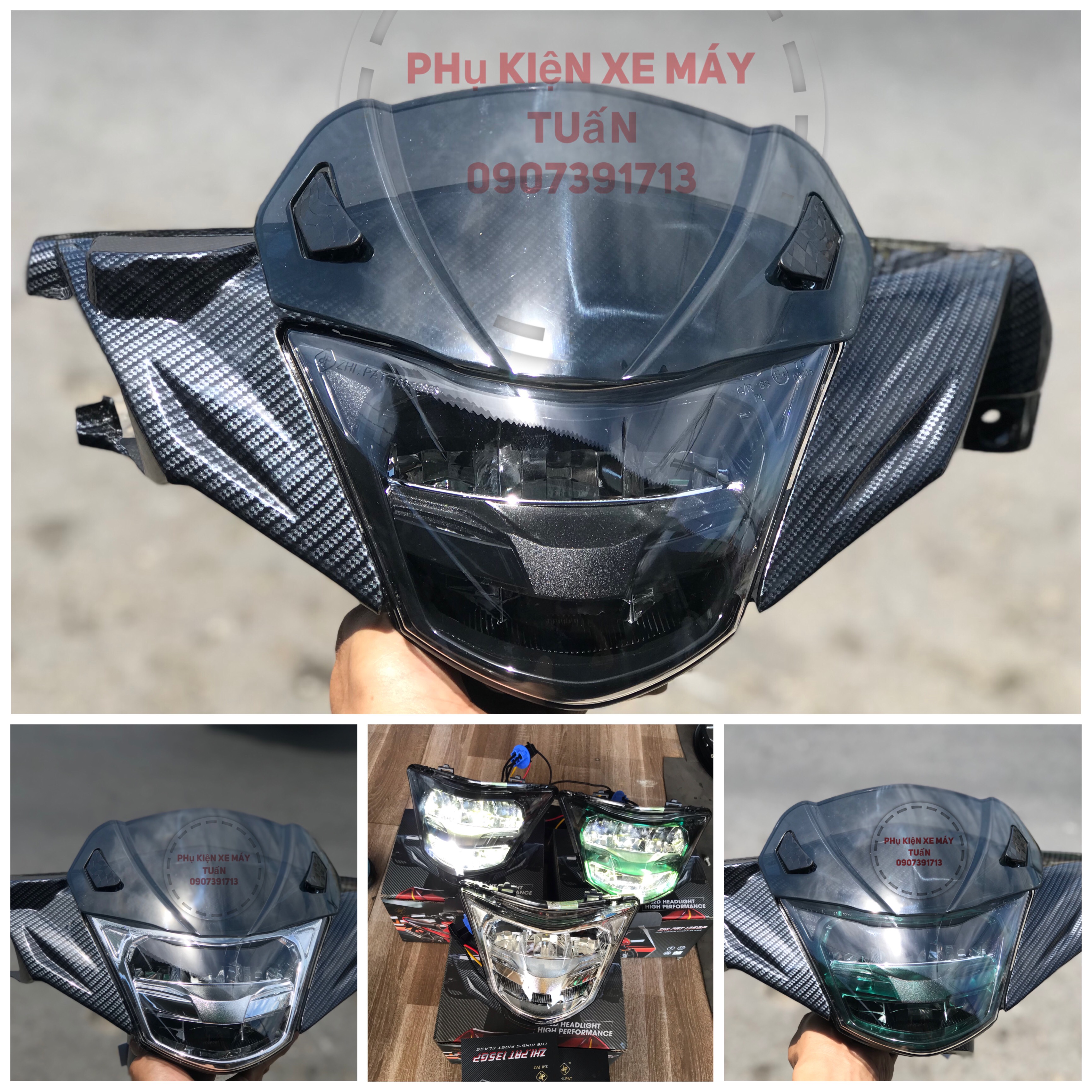 Bộ đèn 2 tầng EXCITER 2010 ZHIPAT