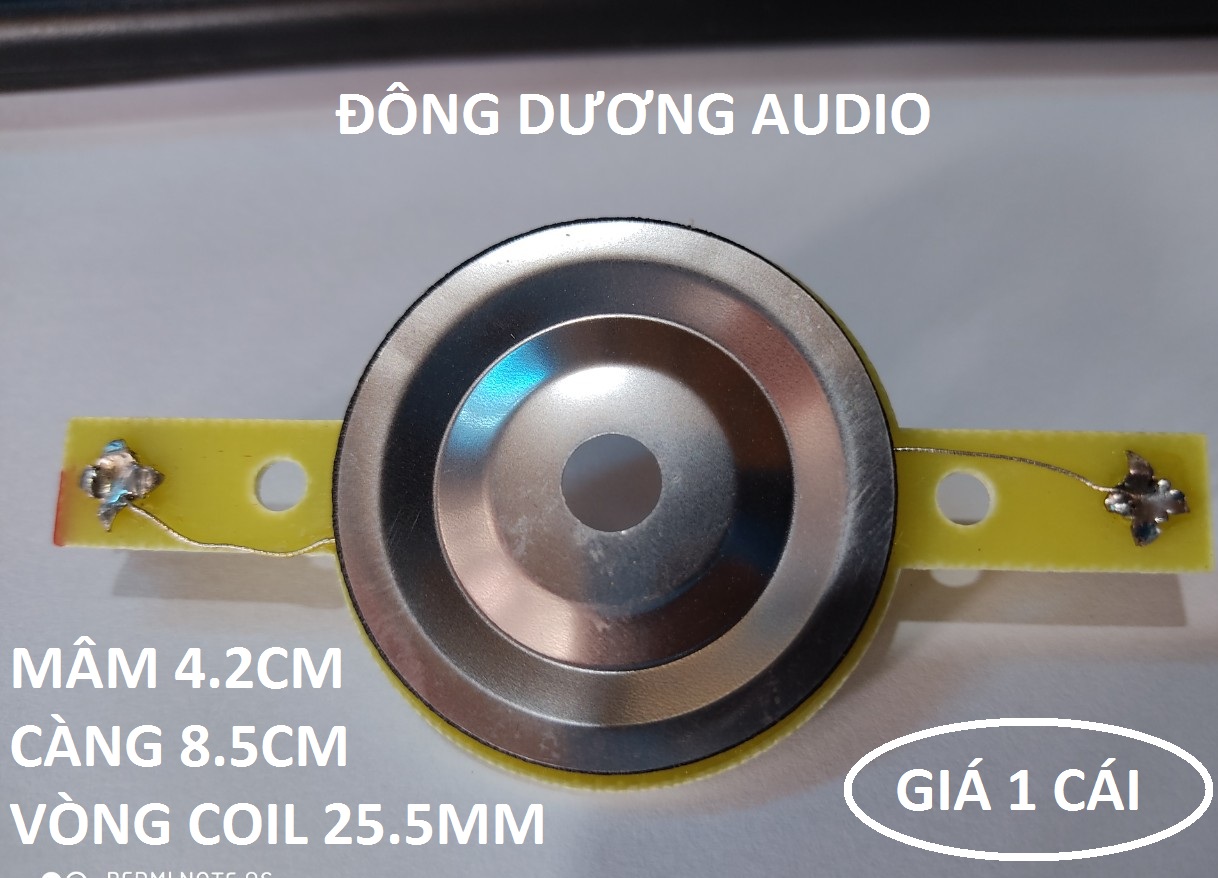CÔN TREBLE 25.5MM HỞ MÀNG - GIÁ MỘT CÁI