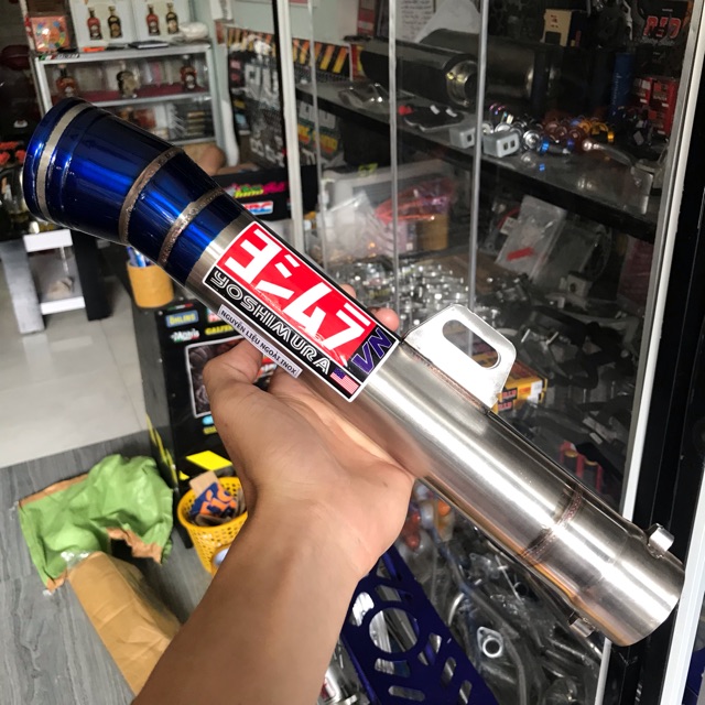 [HCM]Lon Pô Yoshimura Không Nỉ Gắn Mọi Dòng Xe
