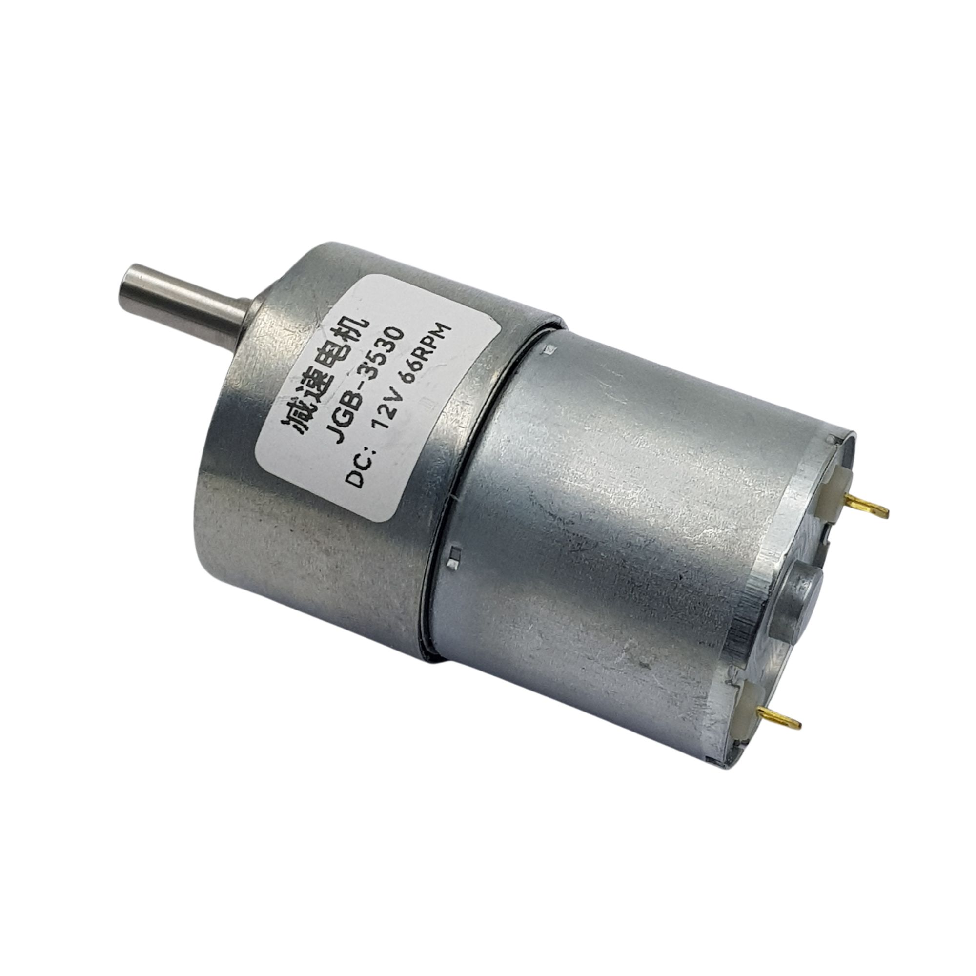 Động cơ giảm tốc JGB37-3530 12V 66rpm