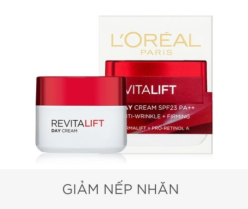 [HCM]Kem dưỡng da ban ngày chống lão hóa Loreal Revitalift Day SPF35 PA++ 20ml