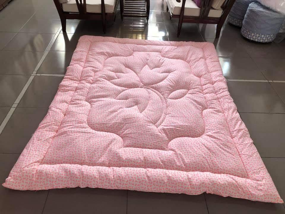 NỆM TRẢI SÀN KIÊM TRẢI GIƯỜNG 1M4*2M*4CM