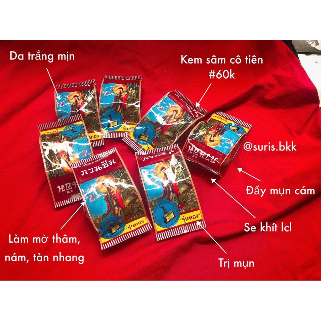 [HCM]Kem Sâm Thailan