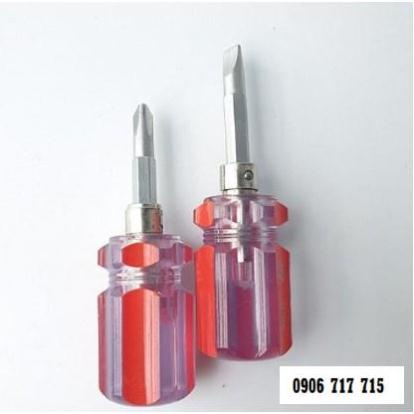 Tuốc Nơ Vít (Tô Vít Ngắn) 2 Đầu _TKDN