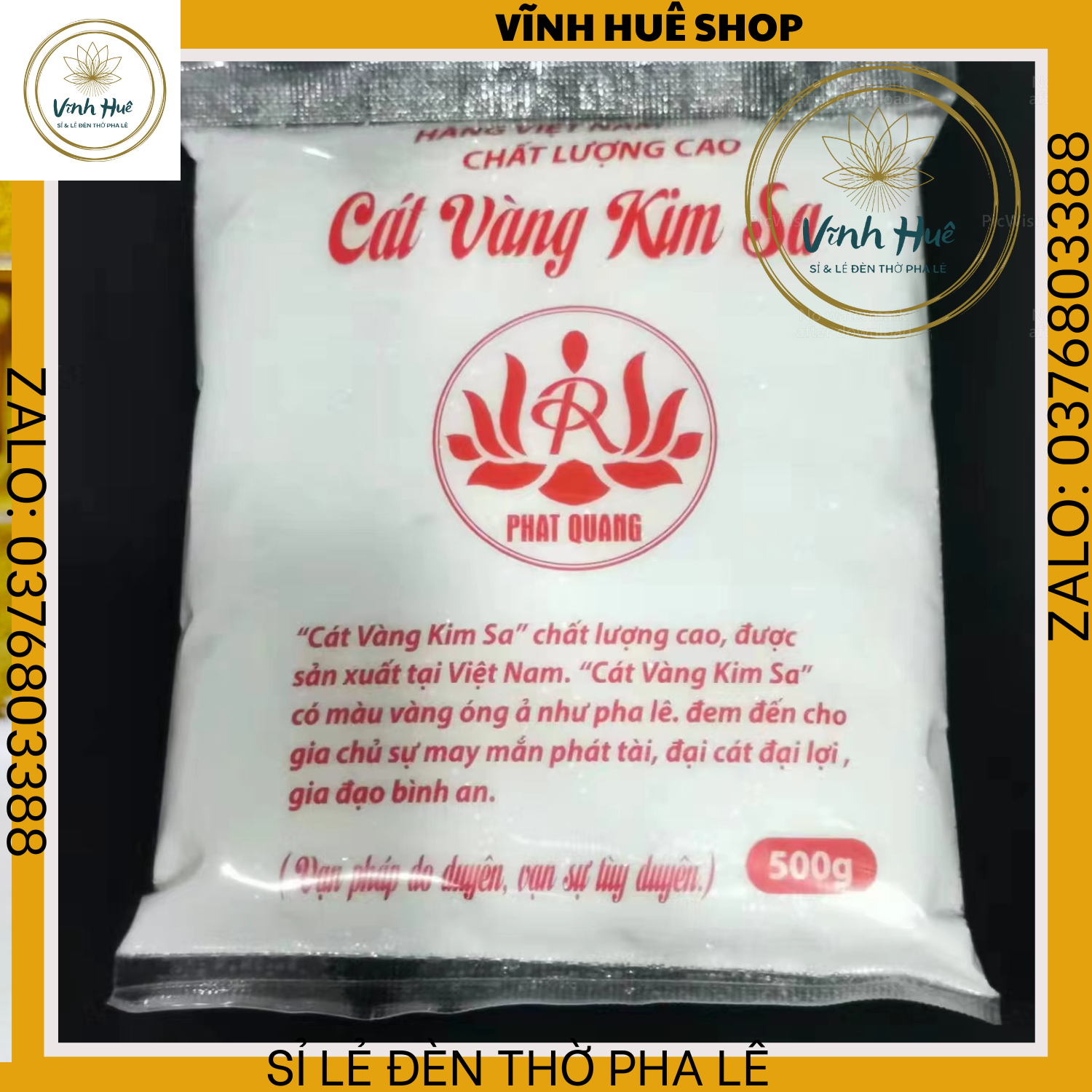 CÁT VÀNG KIM SA (CÁT ĐỂ LƯ HƯƠNG)