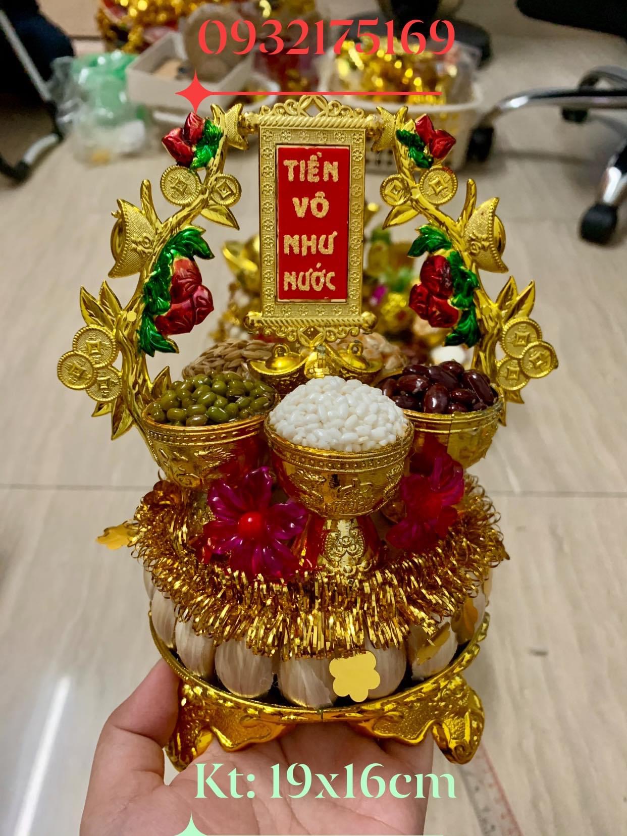 Tháp tỏi ngũ đậu 1 liễng đỏ