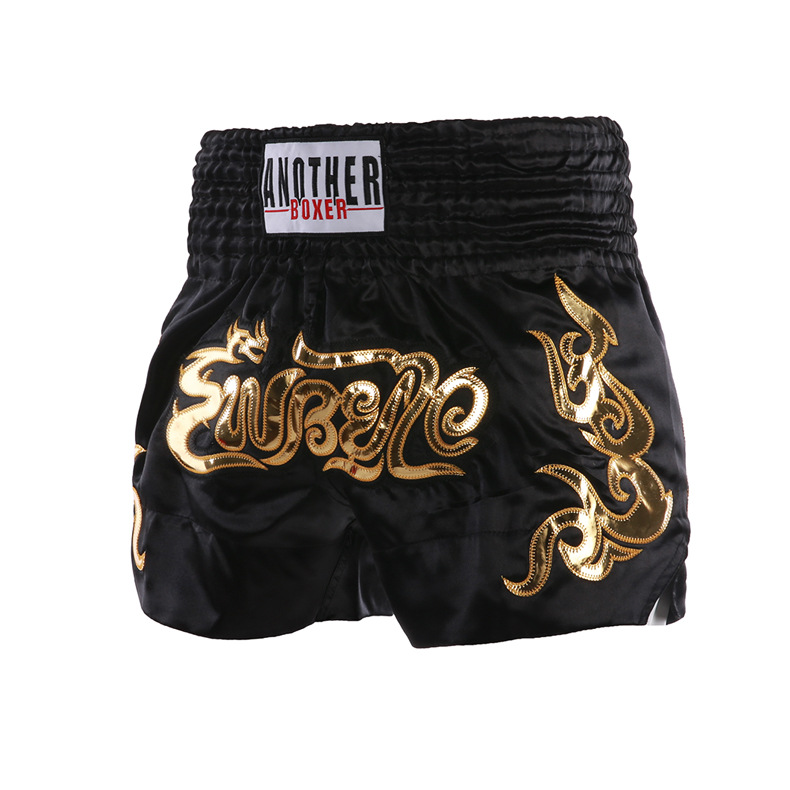 Quần Muay Thái Another Boxer Chính Hãng Muay Thái Short Chất Liệu Satin
