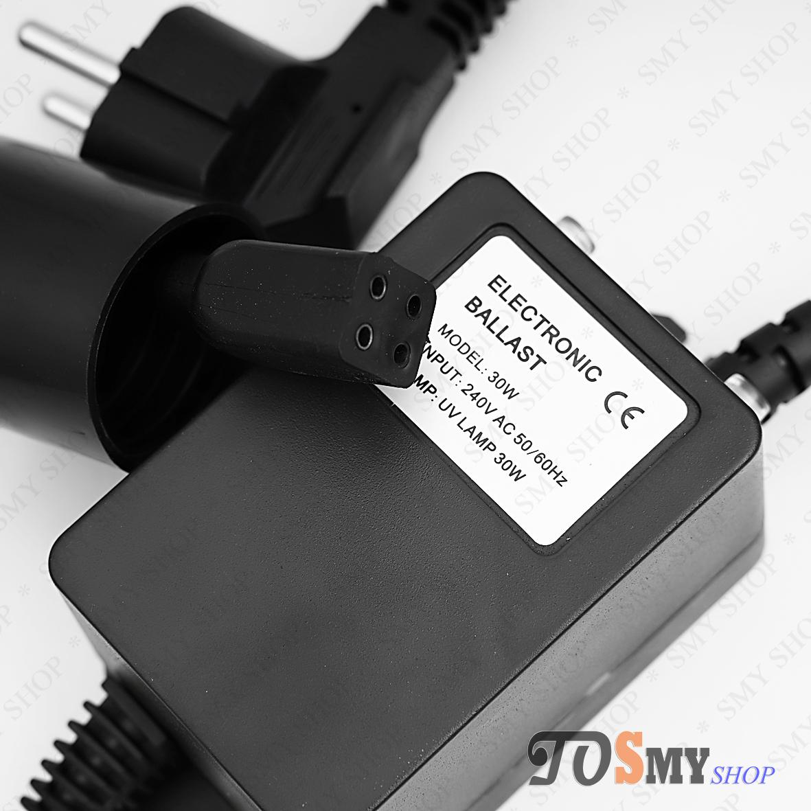 Adaptor- Ballast (biến áp) chuyển nguồn đèn cực tím UV  30W