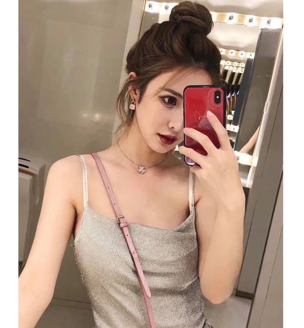 Tóc giả nữ búi ❤️FREESHIP❤️búi kẹp mini