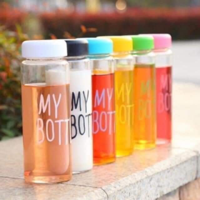 BÌNH THUỶ TINH MY BOTTLE 420ML