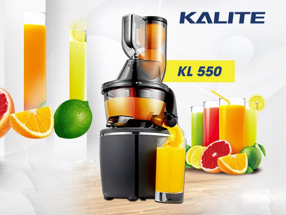 Máy ép chậm Kalite KL-550