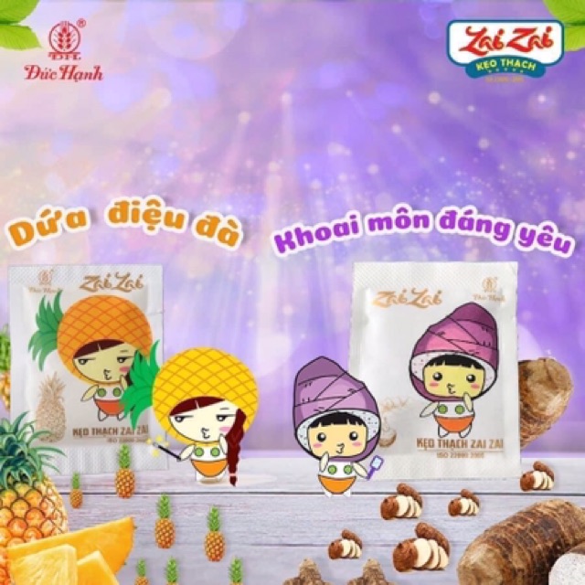 500GR THẠCH ZAI ZAI SIÊU NGON BÉ THÍCH MÊ
