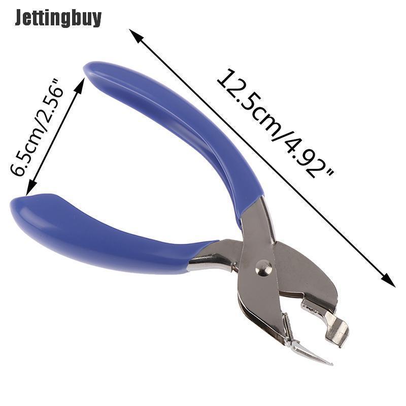 Jettingbuy Heavy Duty Metal Staple Remover Nail Puller Extractor Stapler Binding Tool