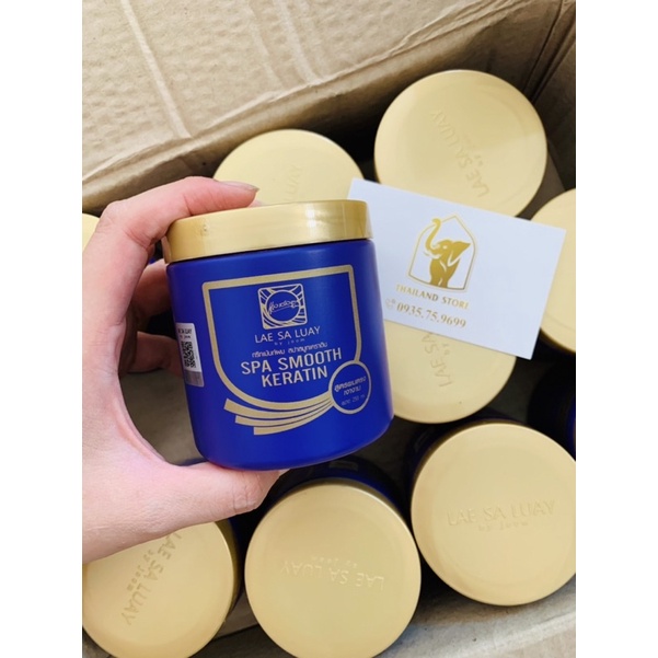 [CHÍNH HÃNG] Ủ Tóc Lụa Collagen Lae Sa Luay Thái Lan