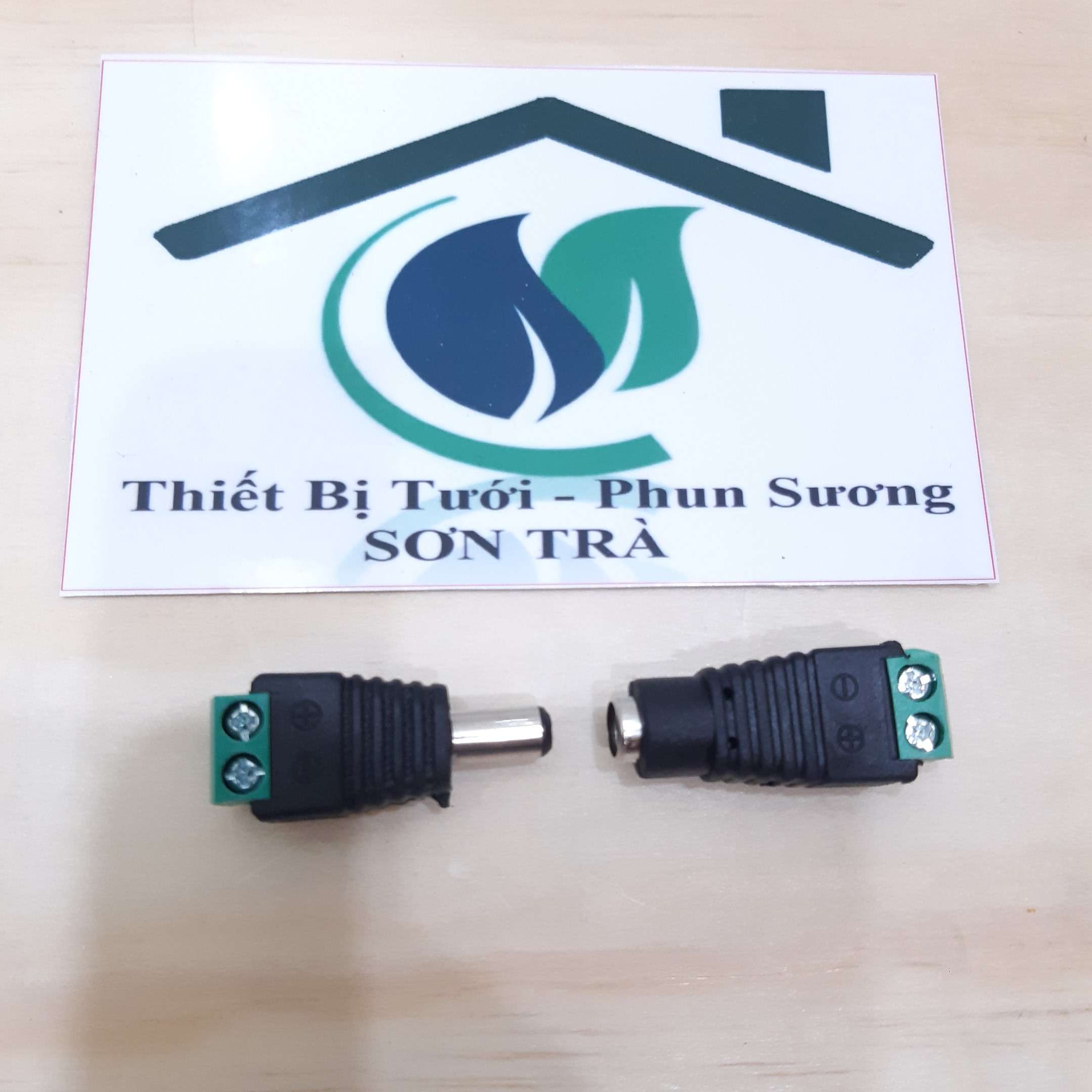 [HCM]Jack cắm nguồn điện DC đực cái 5.5x2.1