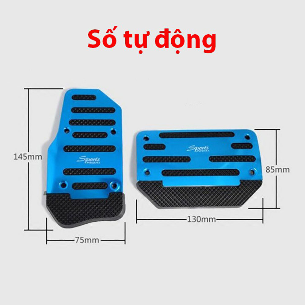 Miếng Ốp Đệm Chân Phanh chân ga Cho Xe Hơi