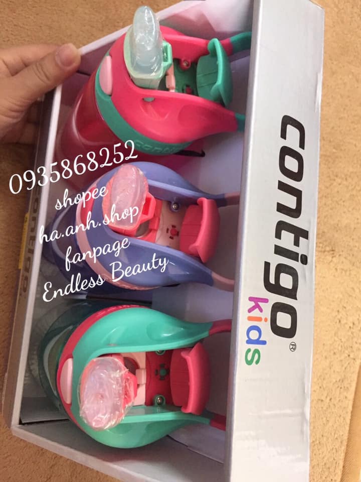 Bình nước CONTIGO KIDS set 3 bình