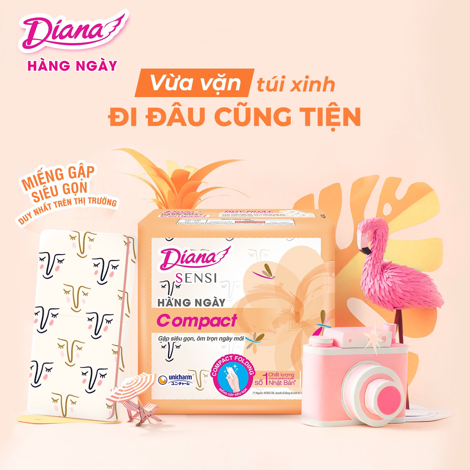 Băng Vệ Sinh Diana Hằng Ngày