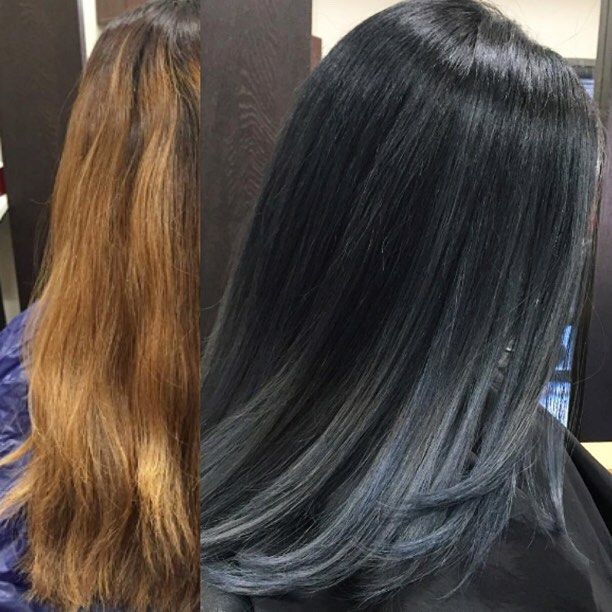 0/11 Mix Ash Home Hair Dye Cream