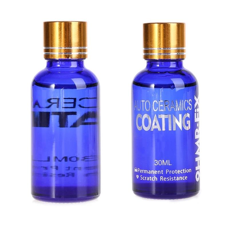 Chai phủ bóng xe Auto Ceramic Coating MR FIX 9H 30ml