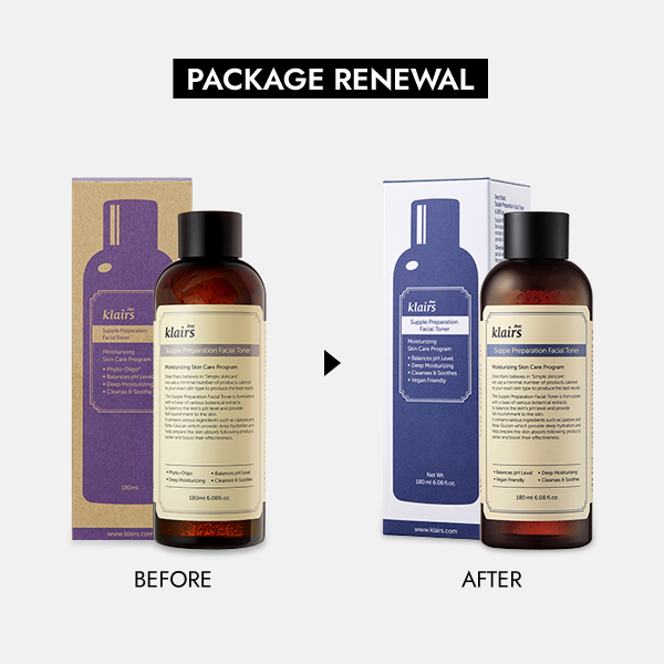 Nước Hoa Hồng Klairs Supple Preparation Toner