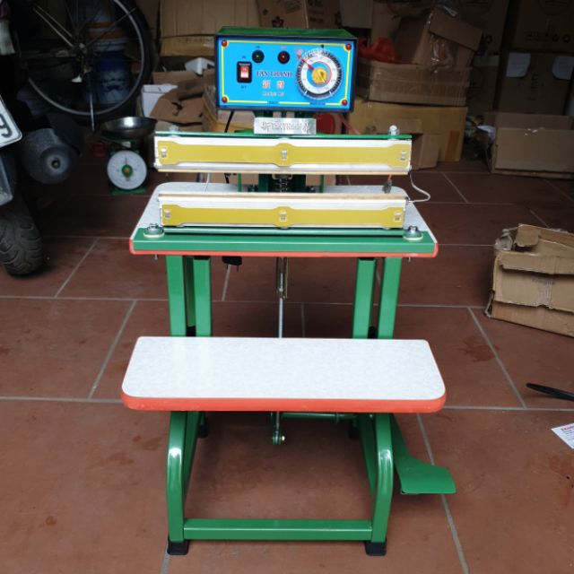 Máy hàn miệng túi nilon M5-300 chân thấp Tân Thanh