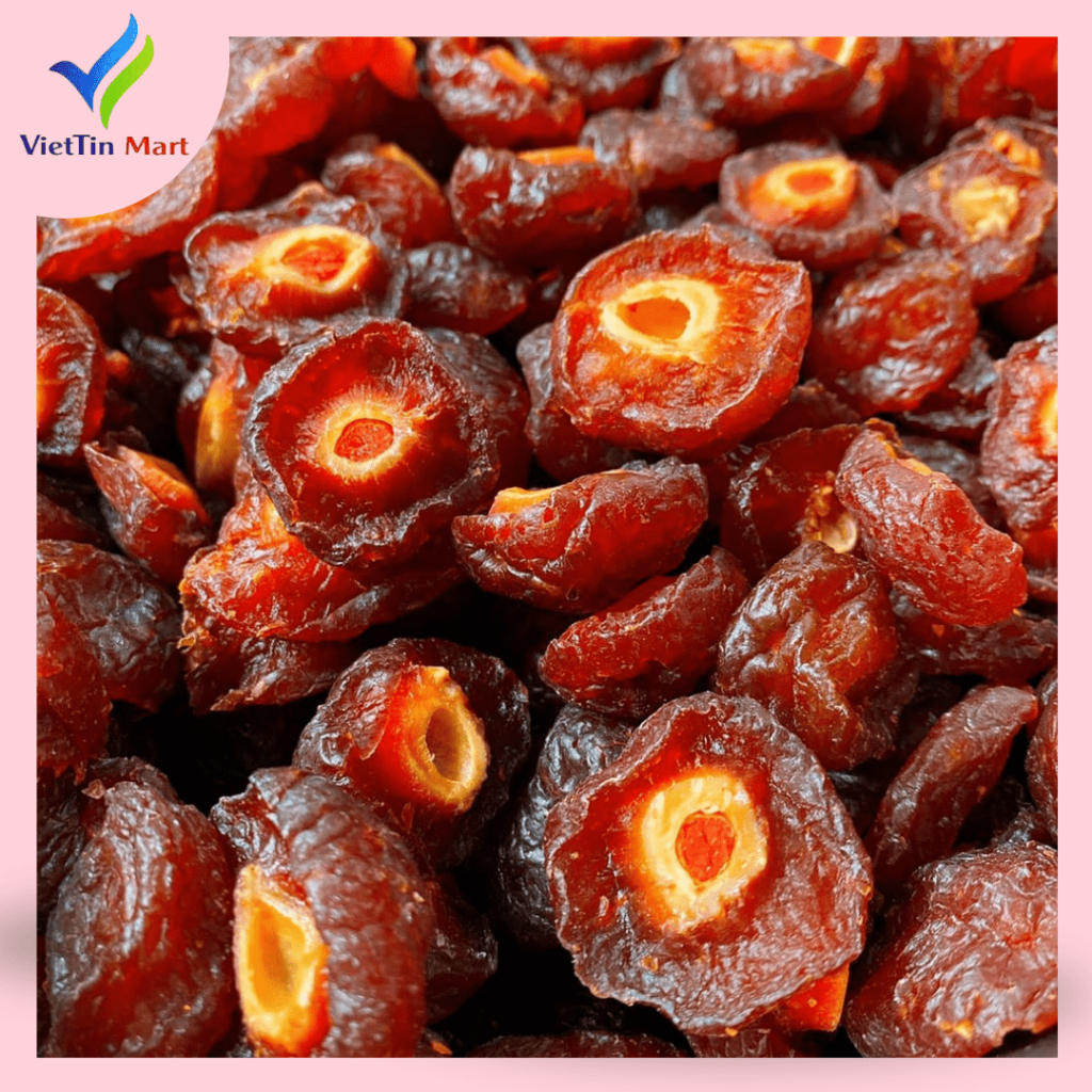 Mứt Đào Đôi 500g VietTin Mart