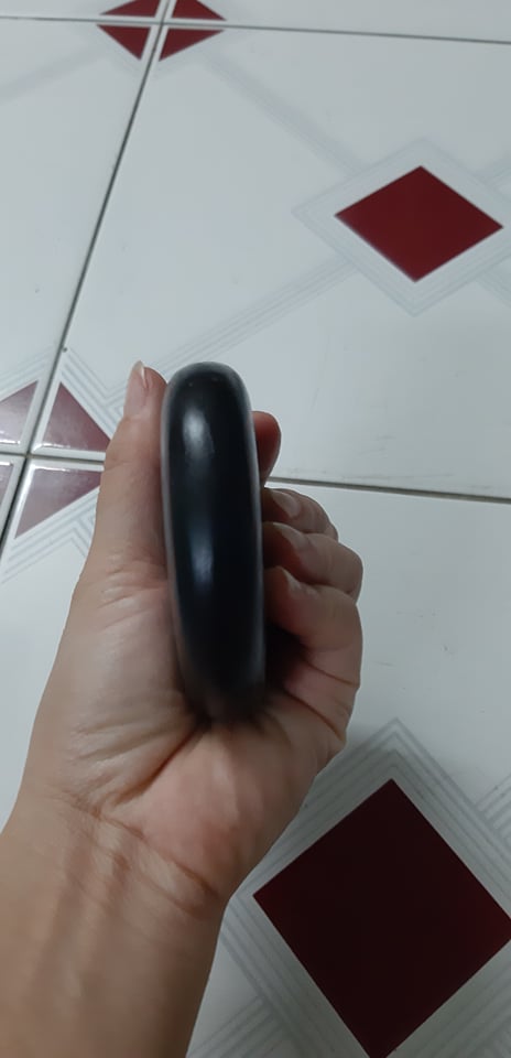 Đá massage nóng - Oval Trung - Massage Body