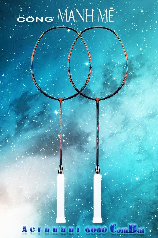 Vợt Lining AERONAUT 6000C Combat (Chính hãng)
