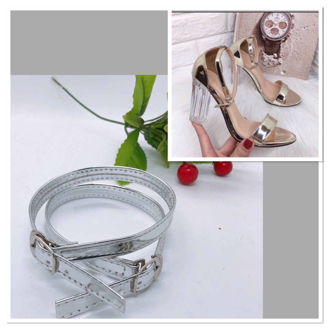 Phụ kiện dây giày thay thế giày sandal, cao gót