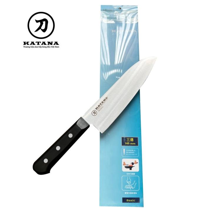 Dao bếp thái đa năng cao cấp Santoku…