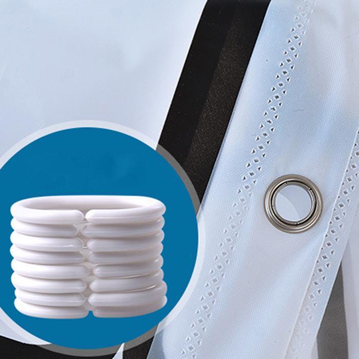 Rèm nhà tắm họa tiết vuông cao cấp